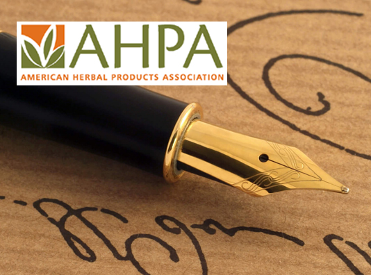 AHPA’s Response to Executive Order 14257, Annex II: DIETARY INGREDIENTS